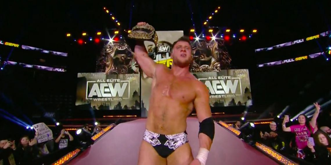 AEW Reportedly Had An Alternative Finish Pitched For Jon Moxley vs. MJF At  Full Gear