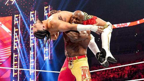 Mustafa Ali had another tough night on WWE RAW.