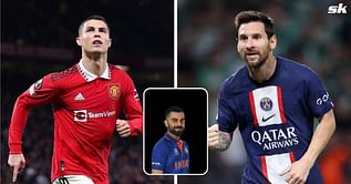 Cristiano Ronaldo or Lionel Messi? When Virat Kohli chose between the Manchester United and PSG superstars