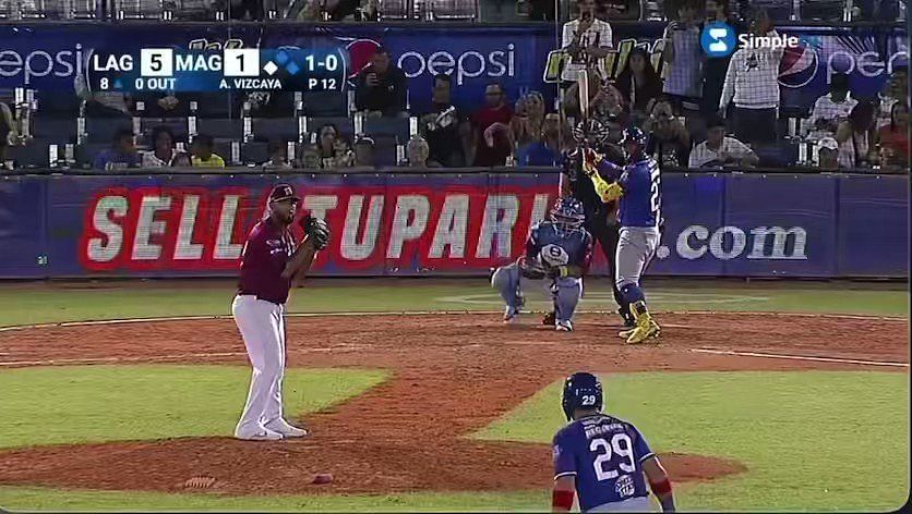 Ronald Acuna Jr's heartwarming gesture after Venezuelan League HR