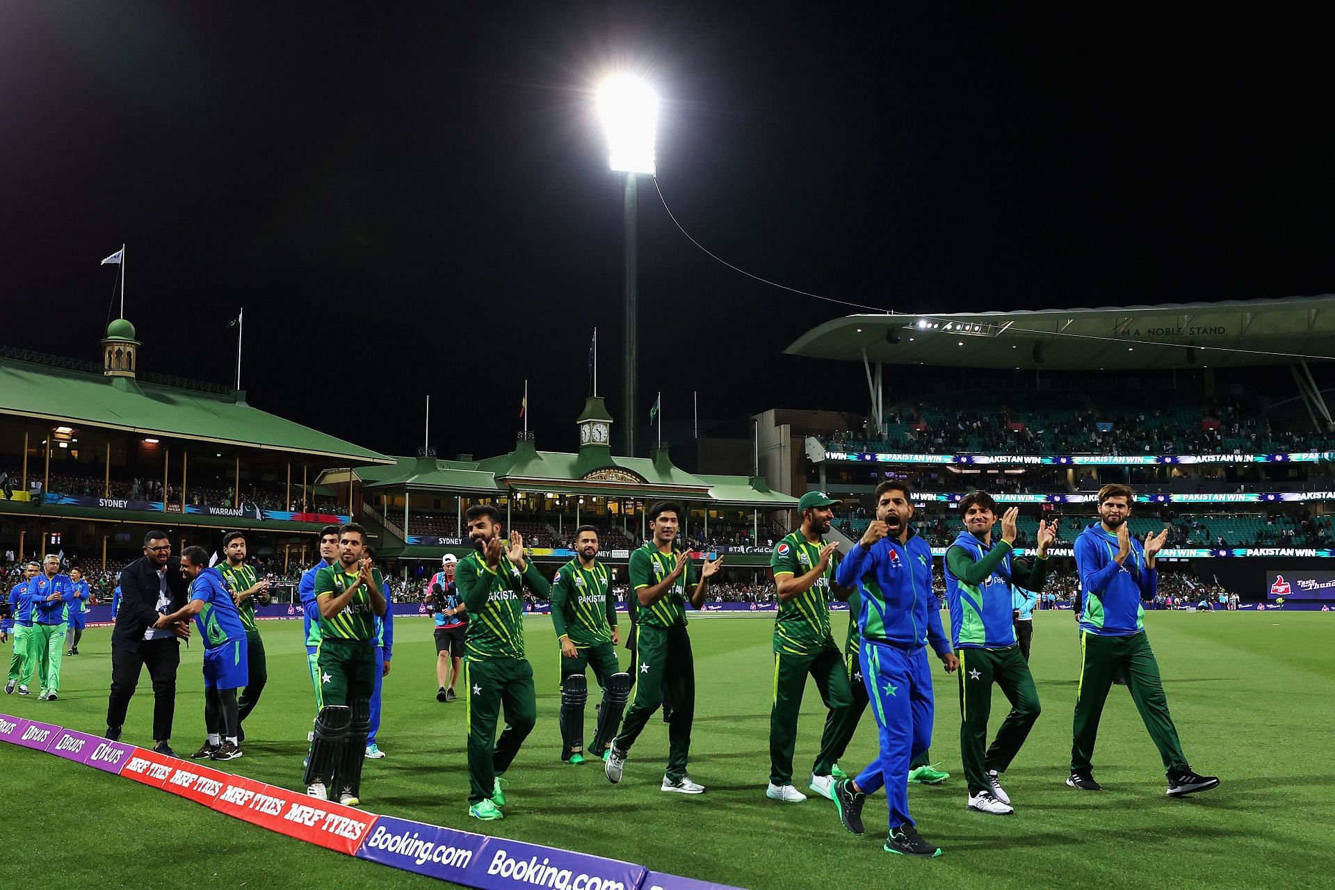 New Zealand v Pakistan - ICC Men