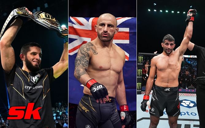 Alexander Volkanovski is adding a problem to the division - Islam Makhachev's former opponent backs Beneil Dariush for next title shot