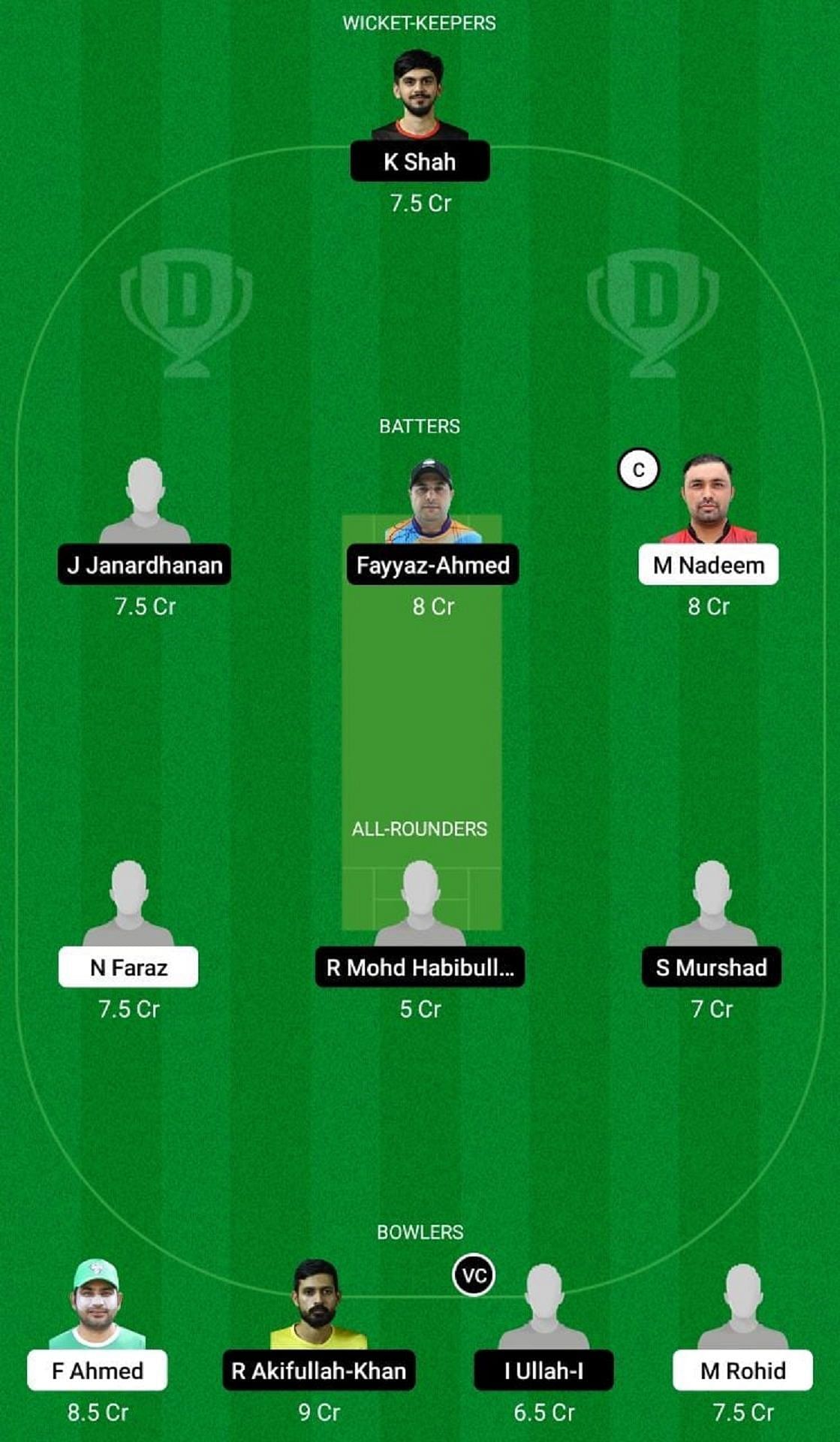 TVS vs PAG Dream11 Fantasy Tip - Grand League