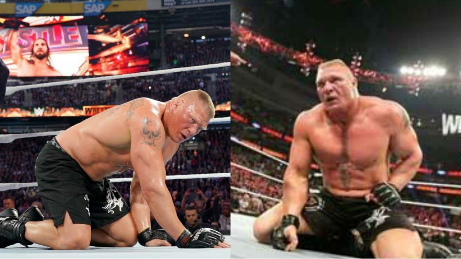 Very few wrestlers in WWE have taken Brock Lesnar to his limits!