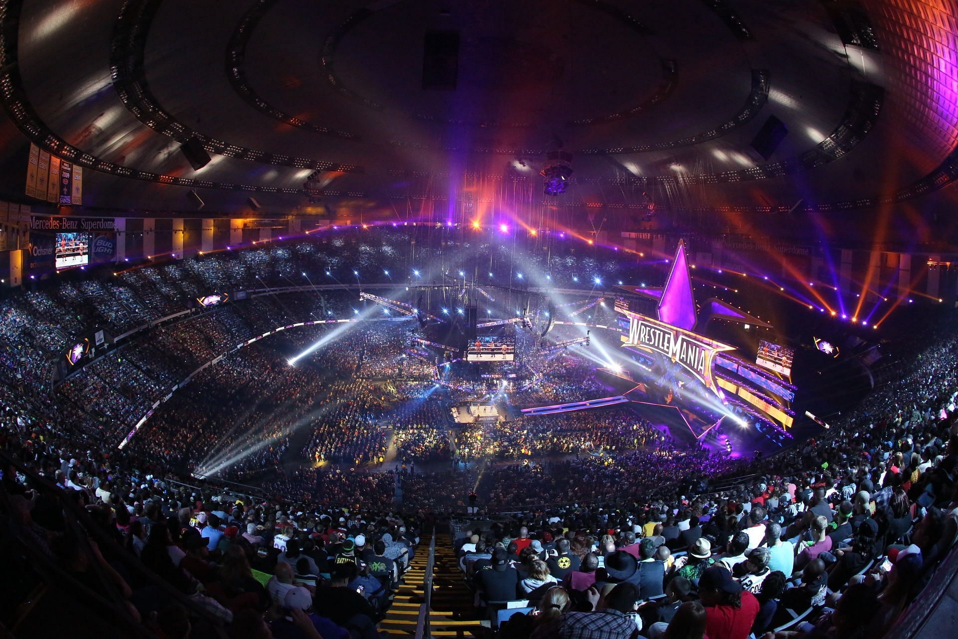 WrestleMania 30 was hosted in New Orleans, Louisiana
