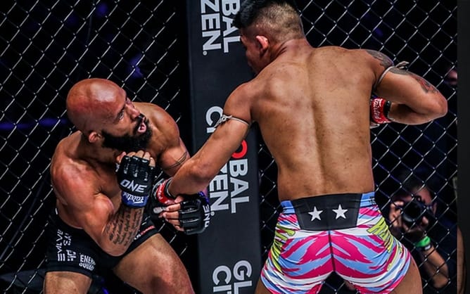 “He gave me that same feeling again” - Demetrious Johnson admits to being rocked heavy by Rodtang