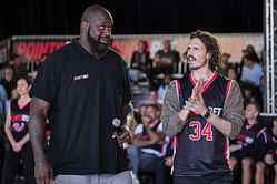 When Shaquille O'Neal gifted hundreds of new shoes to elementary school students in a wholesome moment