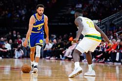 Steph Curry's performance downplayed by Houston Rockets player's mom – "He made 80% of his splashes when my son was sitting down"