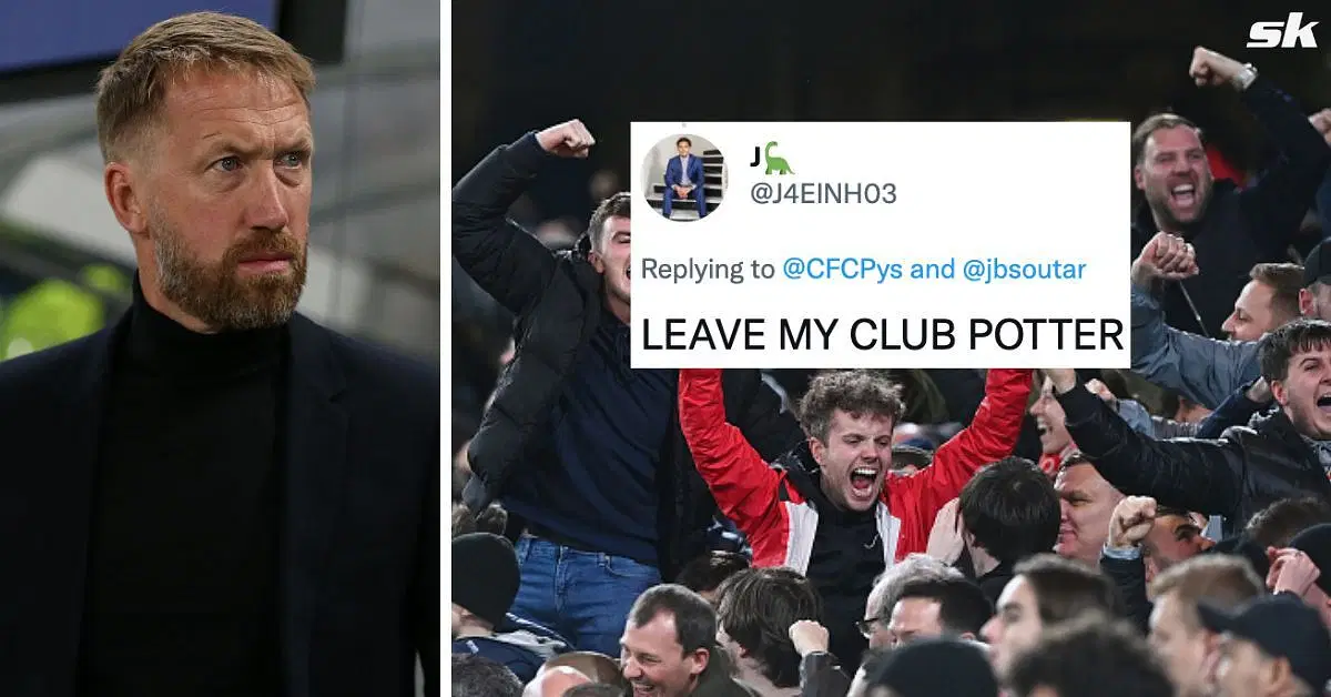 Chelsea fans unimpressed with Graham Potter