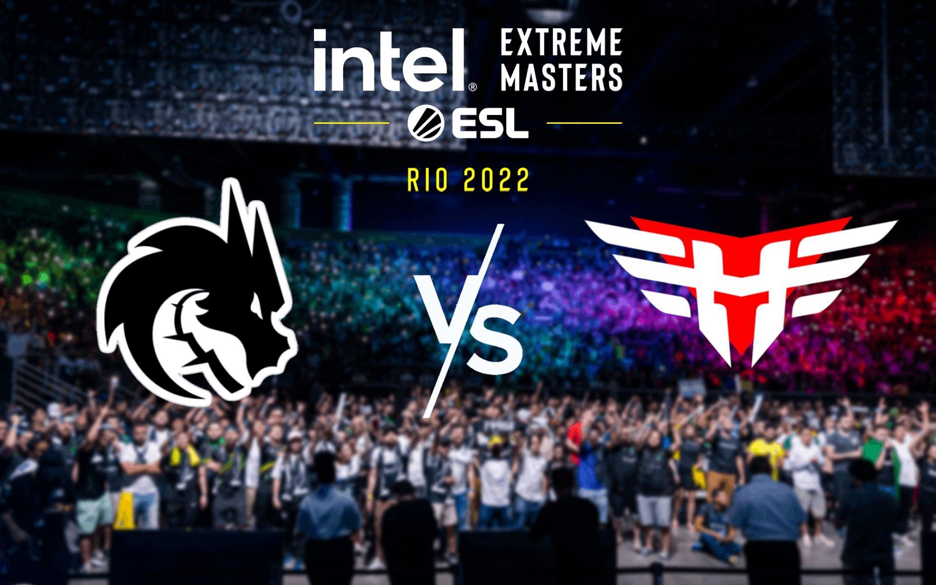 Spirit vs Heroic at IEM Rio Major 2022 (Image via Sportskeeda)