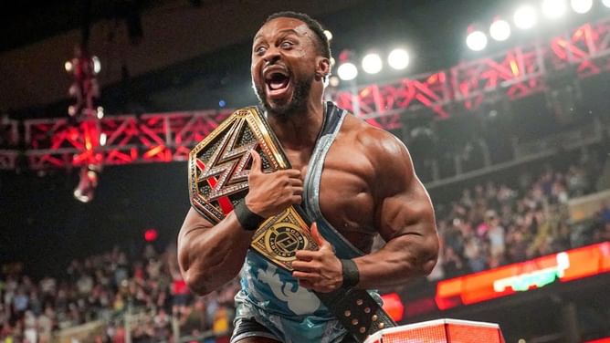 Former WWE Champion Big E set to introduce NASCAR race this weekend