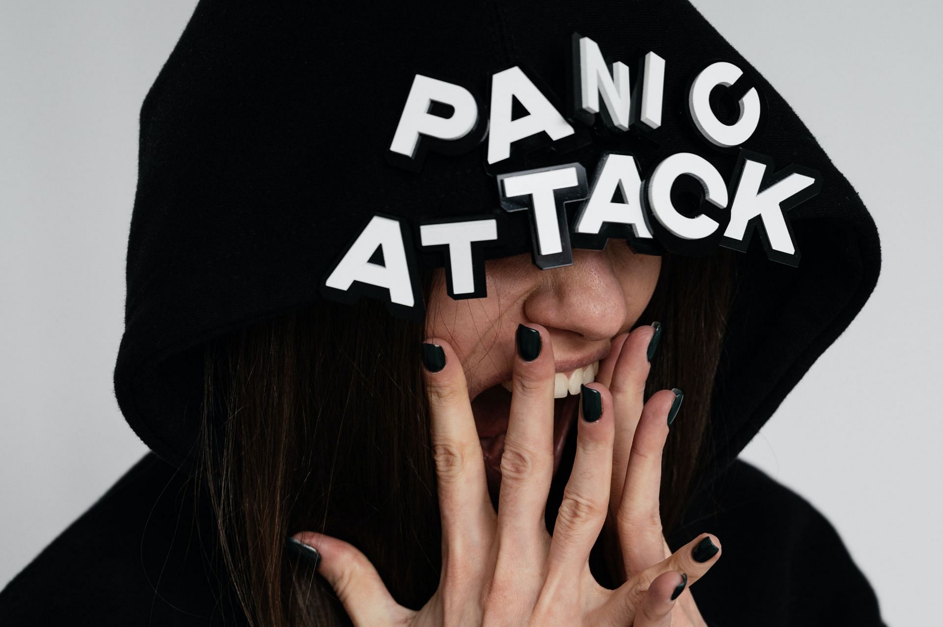 Panic attack can feel like your world is collapsing but there are ways to recover. (Image via Pexels/ Shvets Production)