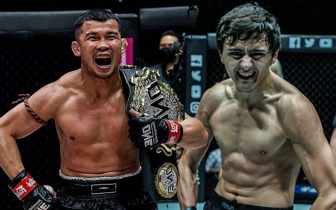 [Photo Credit: ONE Championship] Nong-O Gaiyanghadao vs Alaverdi Ramazanov