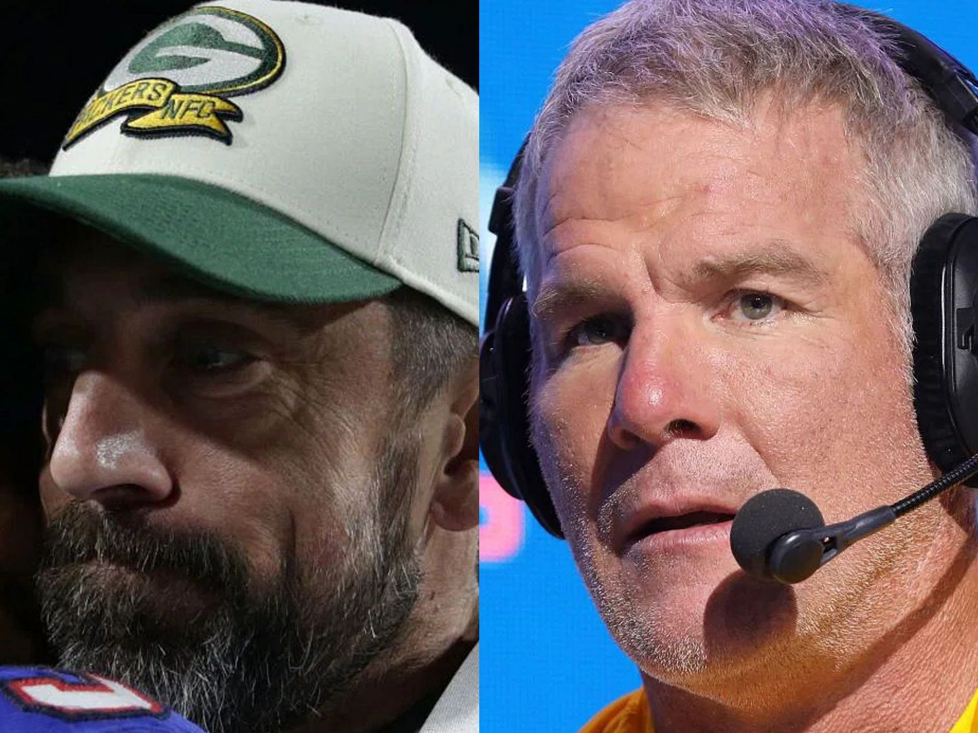 Brett Favre and Aaron Rodgers in the modern era