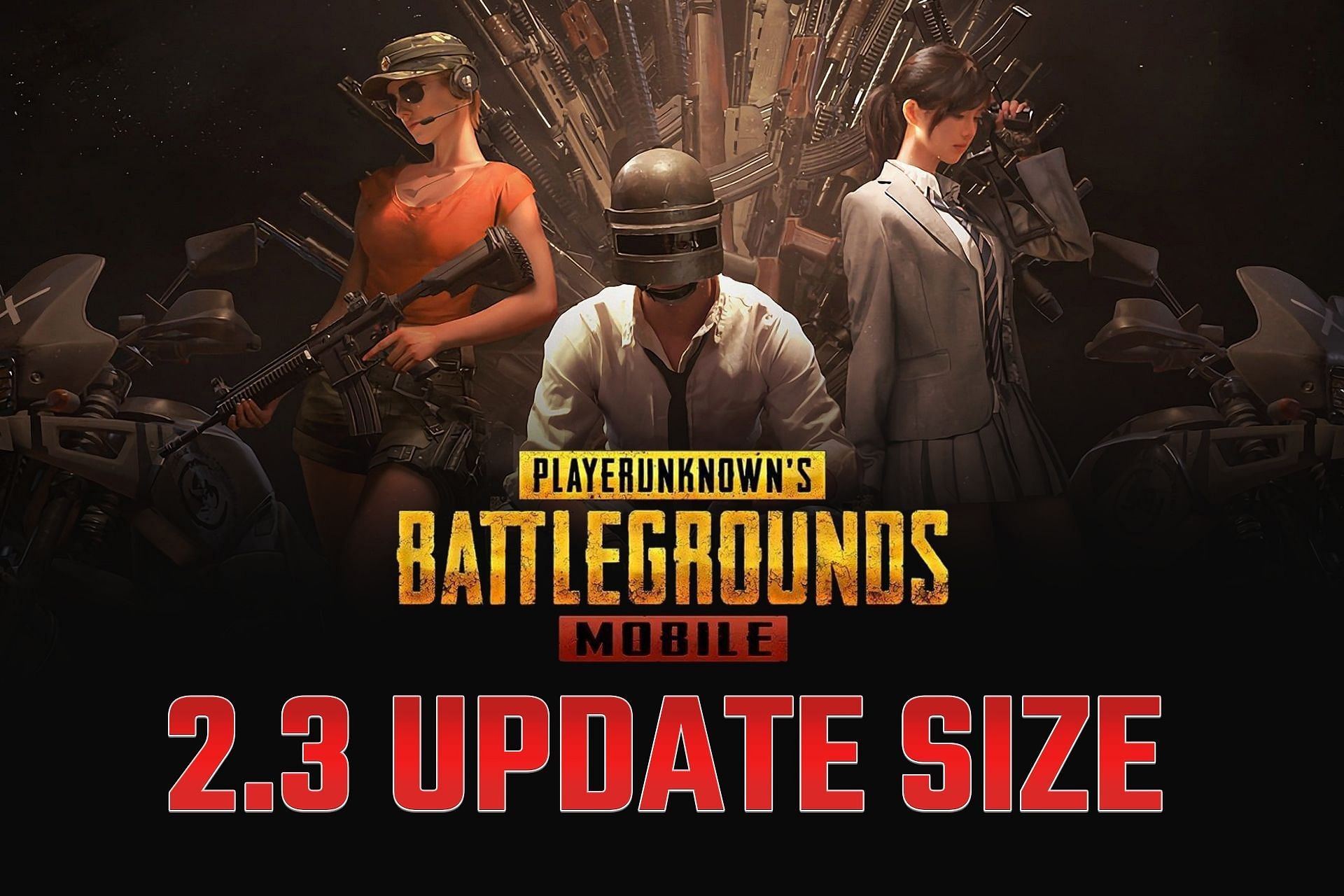 PUBG Mobile 2.3