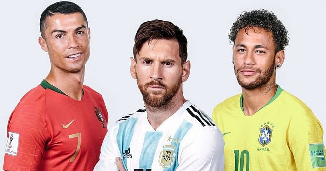 "Neymar is better than Cristiano Ronaldo and Messi" - Amaral says Brazil superstar is the best player in the world