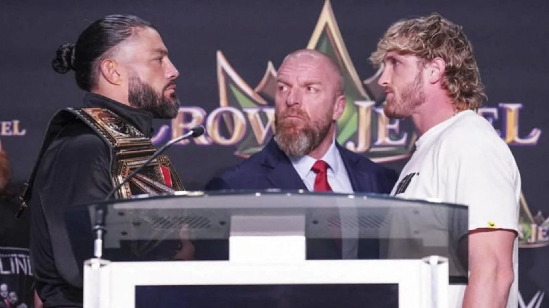 Logan Paul will challenge Roman Reigns for the Undisputed WWE Universal Championship