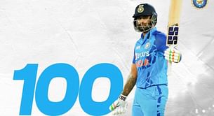 Suryakumar Yadav equals Rohit Sharma’s record of most T20I centuries in a year by an Indian