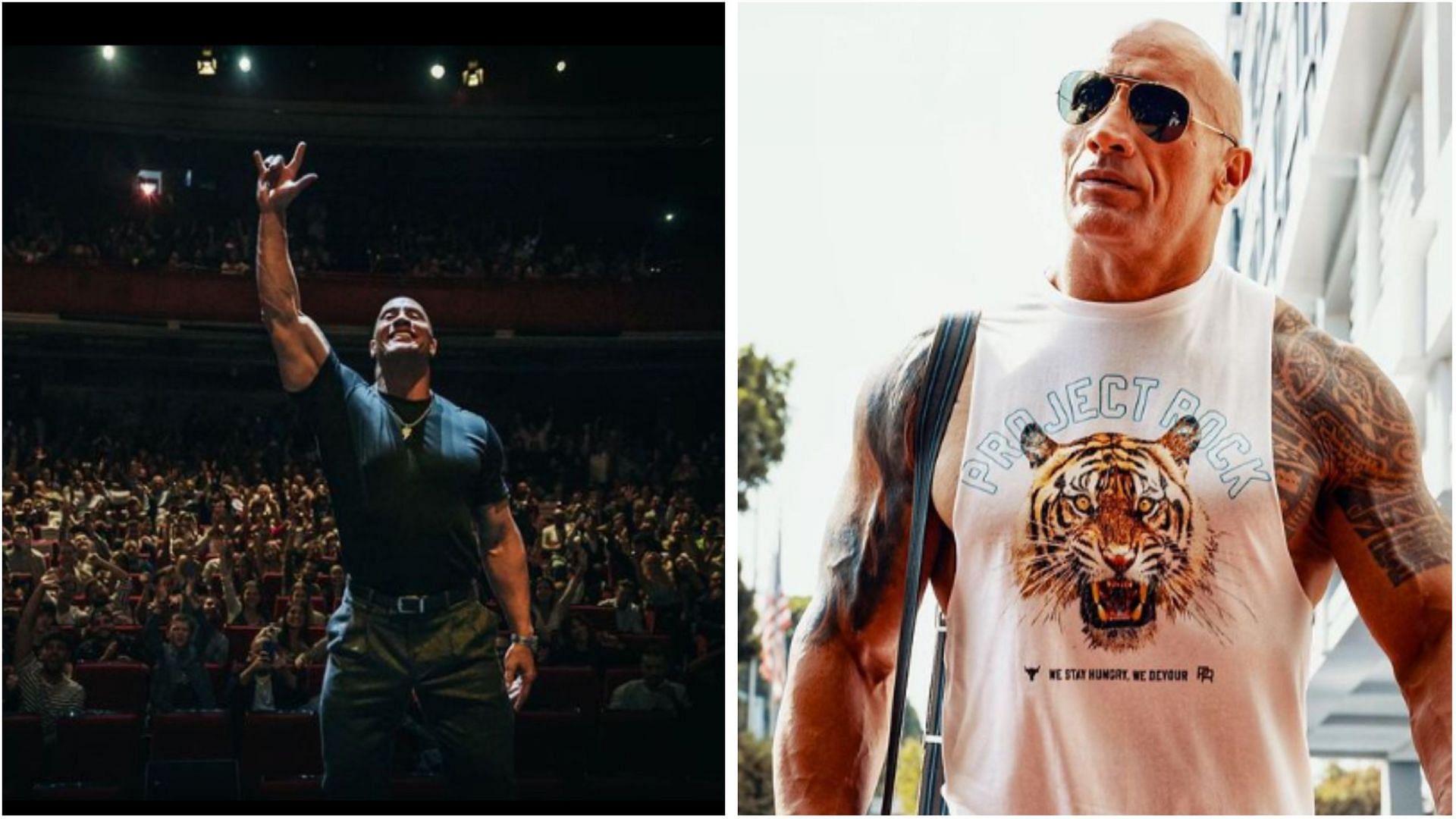 Rock Explains How He Uses a Grueling Workout to Enhance His Thinking. (Image via Instagram @therock)