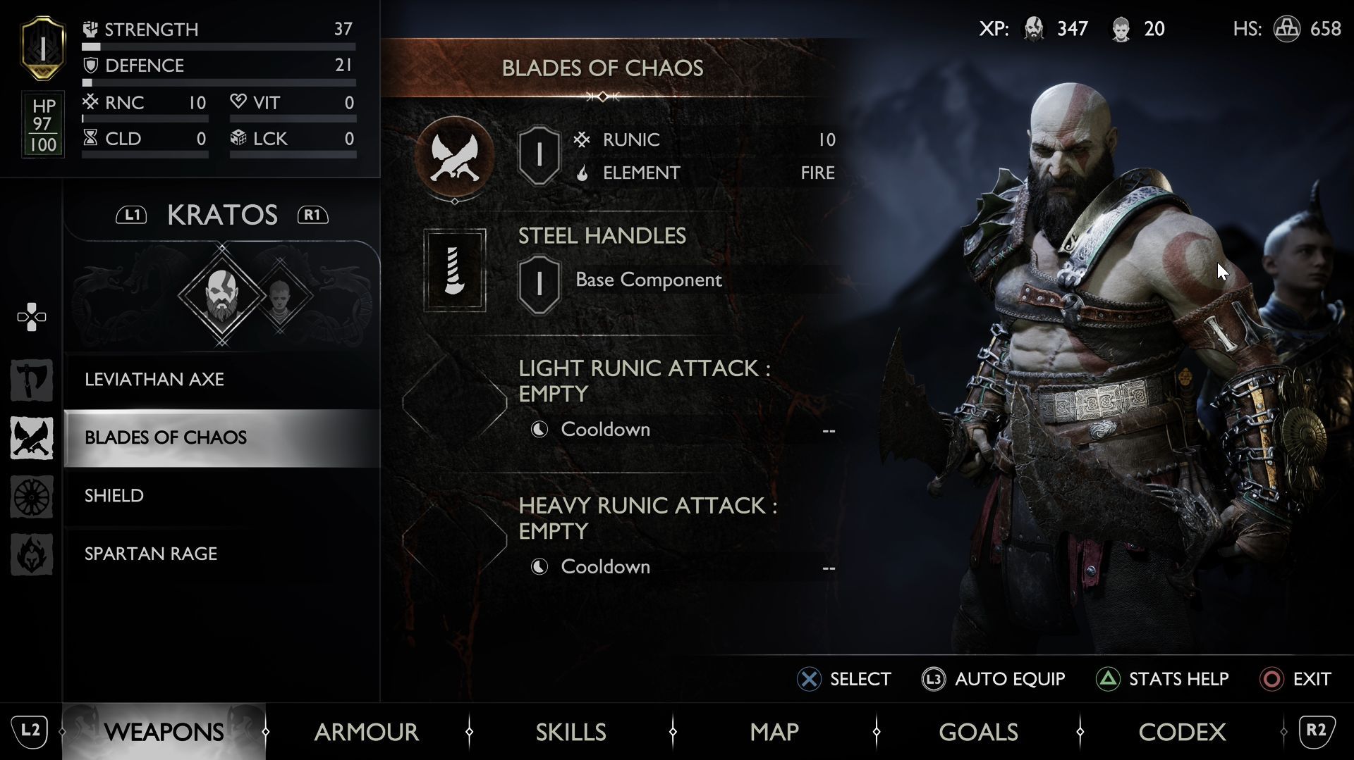 God of War: How to Upgrade the Blades of Chaos