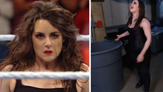 Nikki Cross' husband has hilarious reaction to botch on WWE RAW