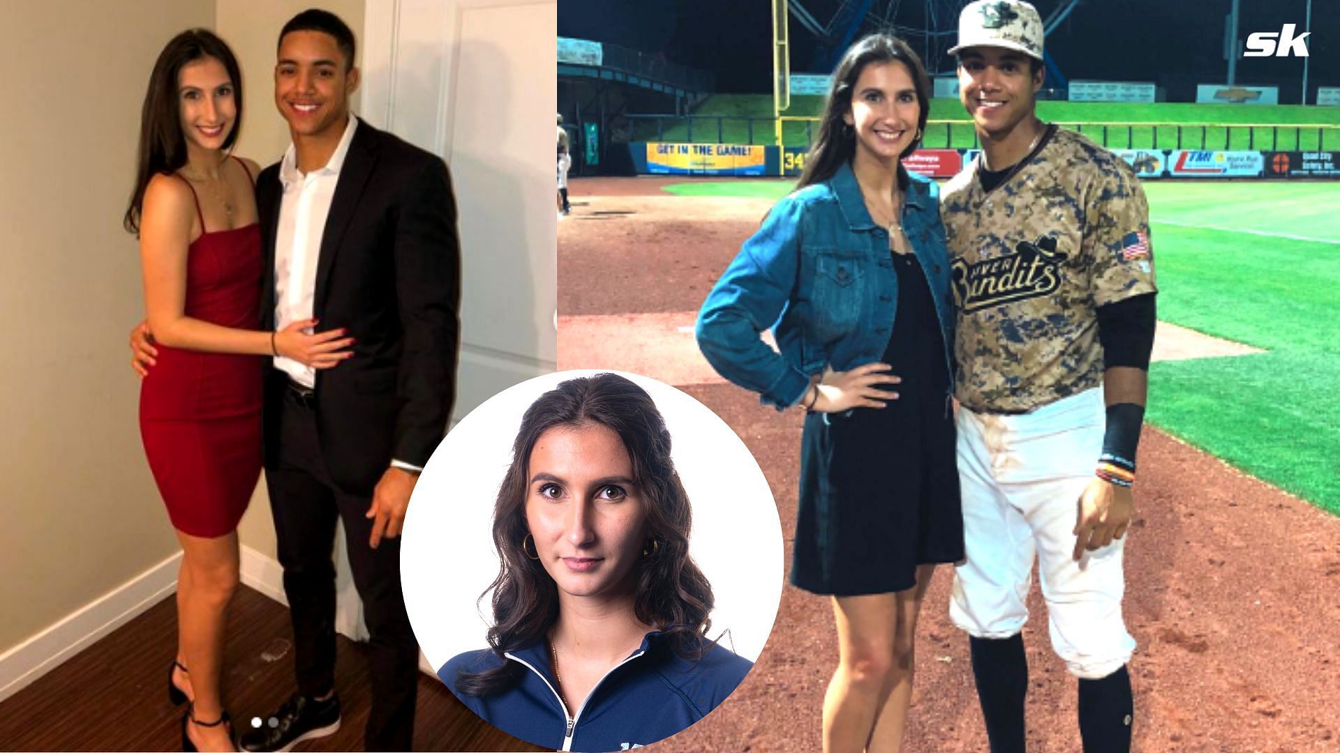 Jeremy Pena on his girlfriend in 2019: Glad I got to play in front of my  no. 1 fan this week