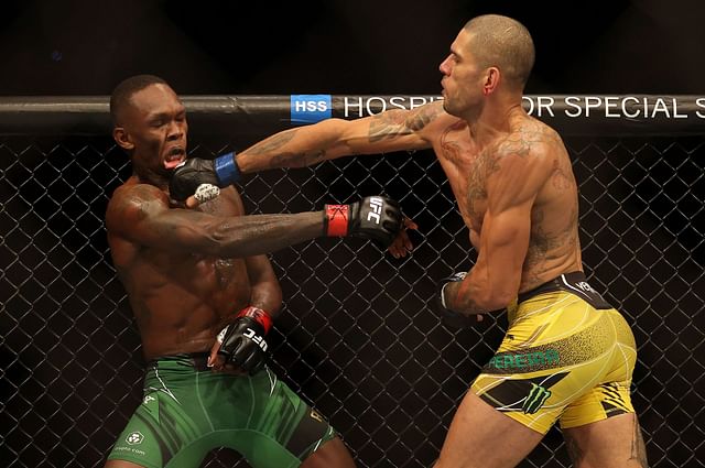 Fighters react to Alex Pereira dethroning Israel Adesanya at UFC 281: "Alex  may be his kryptonite"