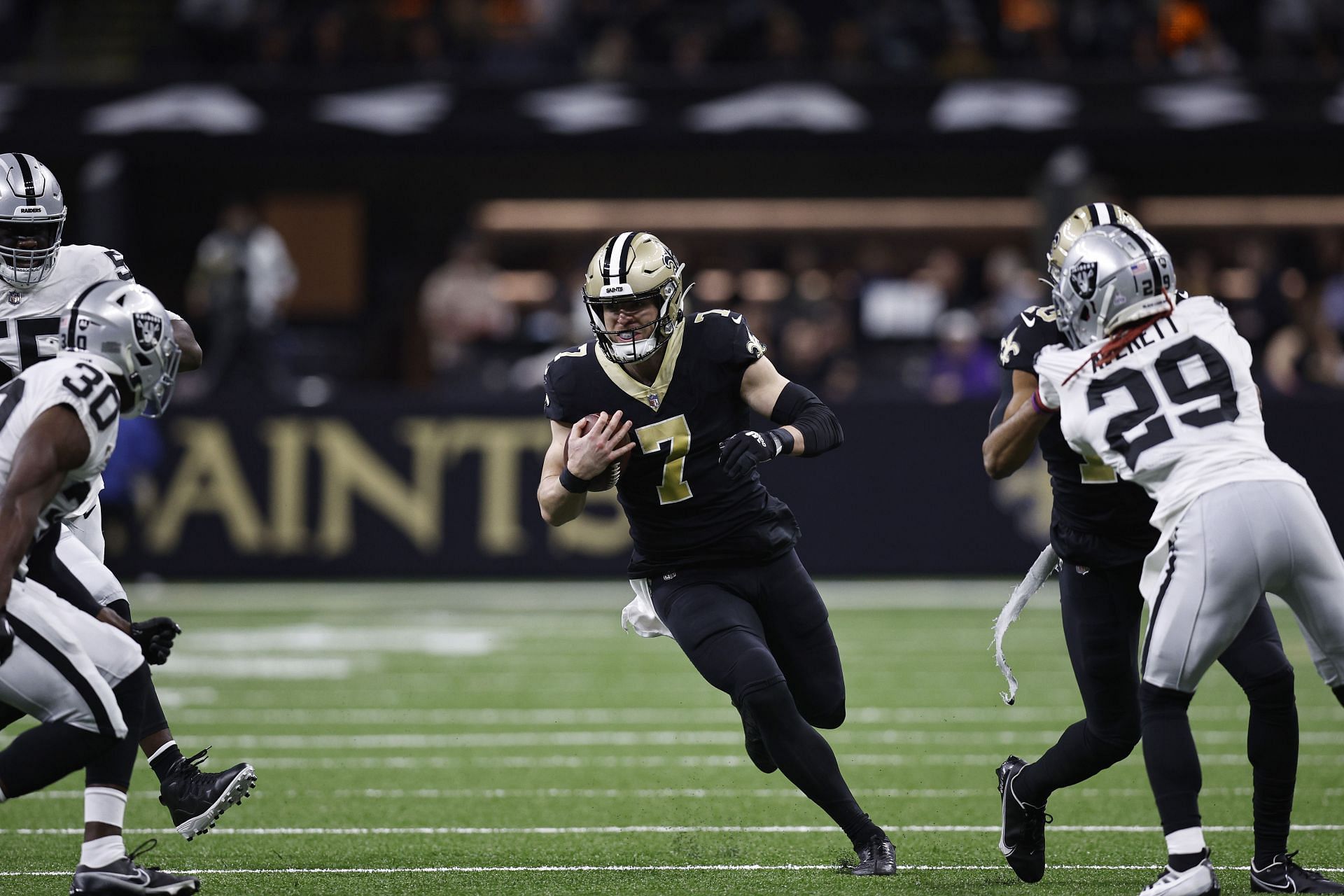 Las Vegas Raiders v New Orleans Saints