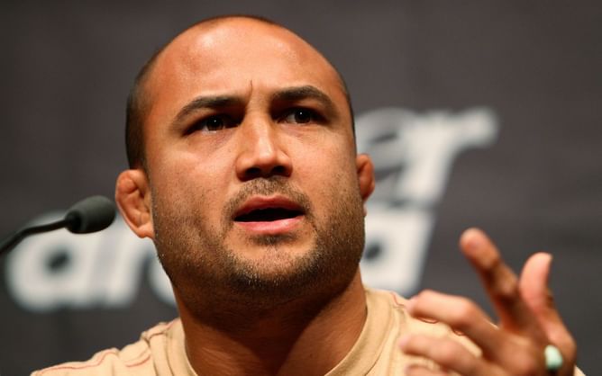 B.J. Penn reveals why 2022 has been "the most amazing year" for him