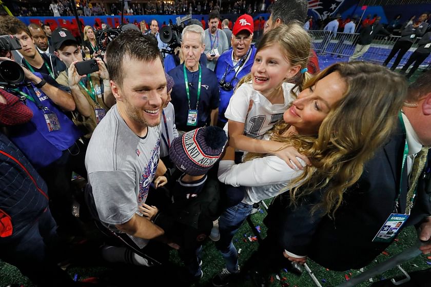 Tom Brady, Gisele Bundchen's Kids Support Dad at Bucs, Patriots Game