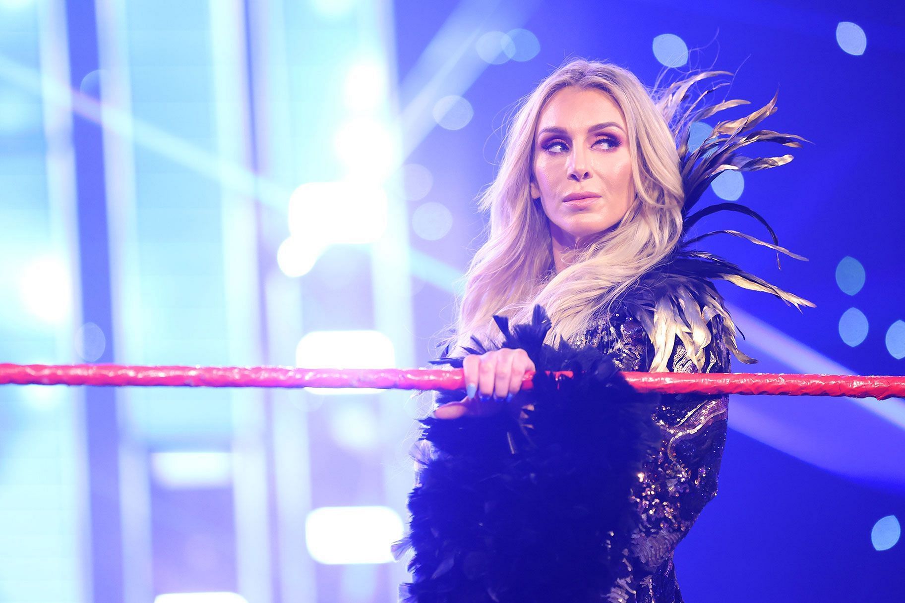 The Queen of professional wrestling, Charlotte