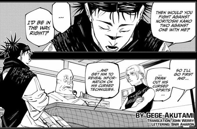 Jujutsu Kaisen chapter 203: Choso takes on Kenjaku, Yuki waits for opening
