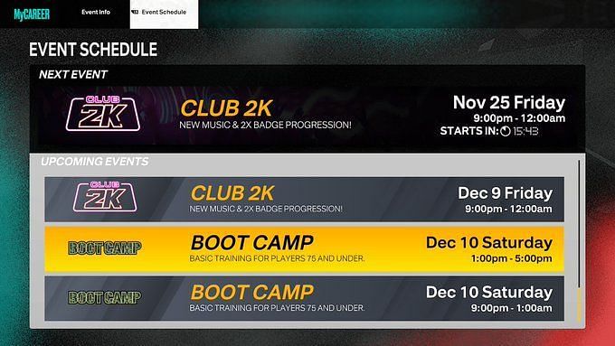 NBA 2K23 Christmas Event Guide: Holidays Agendas, Rewards & Tips