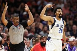 Reports: NBA referee Tony Brothers forced to miss a game for calling Spencer Dinwiddie 'bitch-a** motherfu**er'