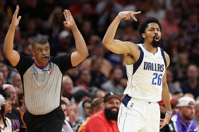 Reports: NBA referee Tony Brothers forced to miss a game for calling Spencer Dinwiddie 'bitch-a** motherfu**er'