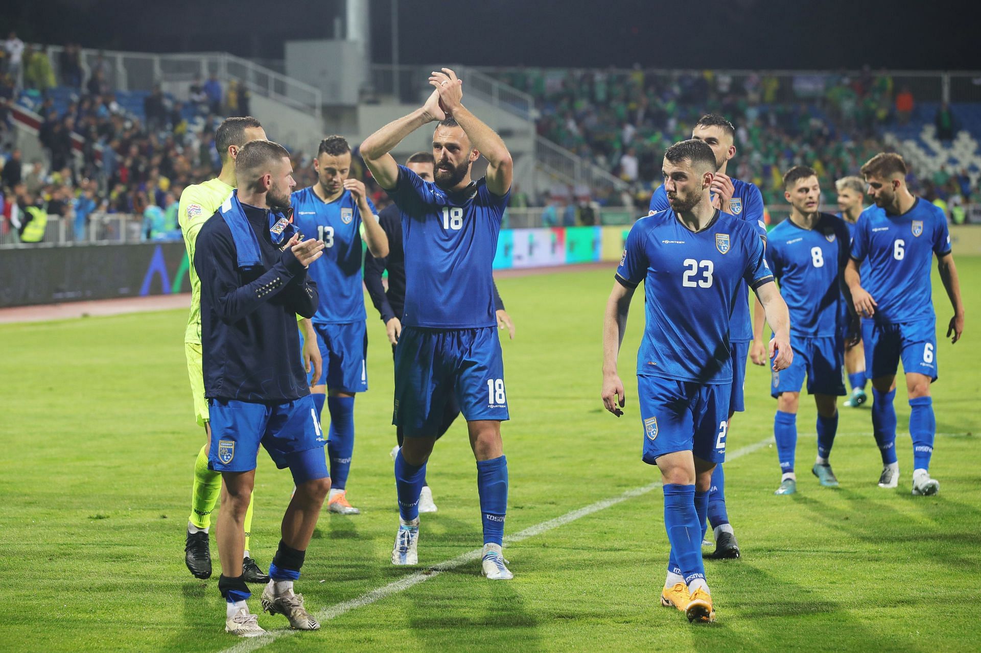 Kosovo v Northern Ireland: UEFA Nations League - League Path Group 2