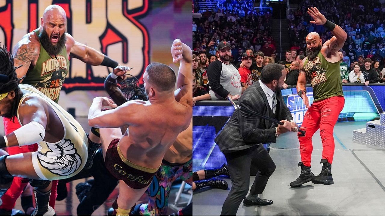 WWE SmackDown में ब्रॉन स्ट्रोमैन का खतरनाक रूप देखने को मिला