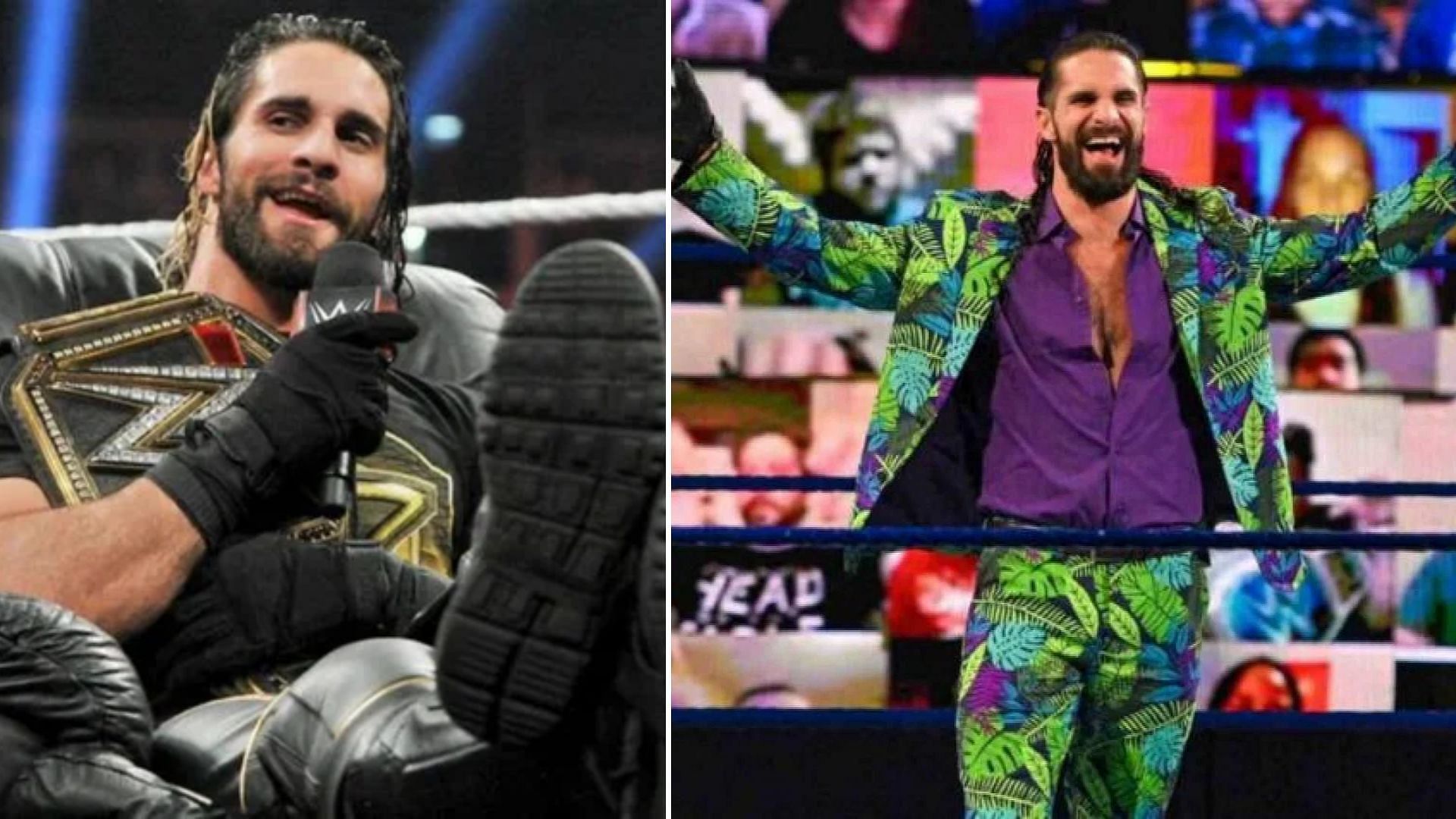 Seth Rollins has tweaked his character many times over the last decade.