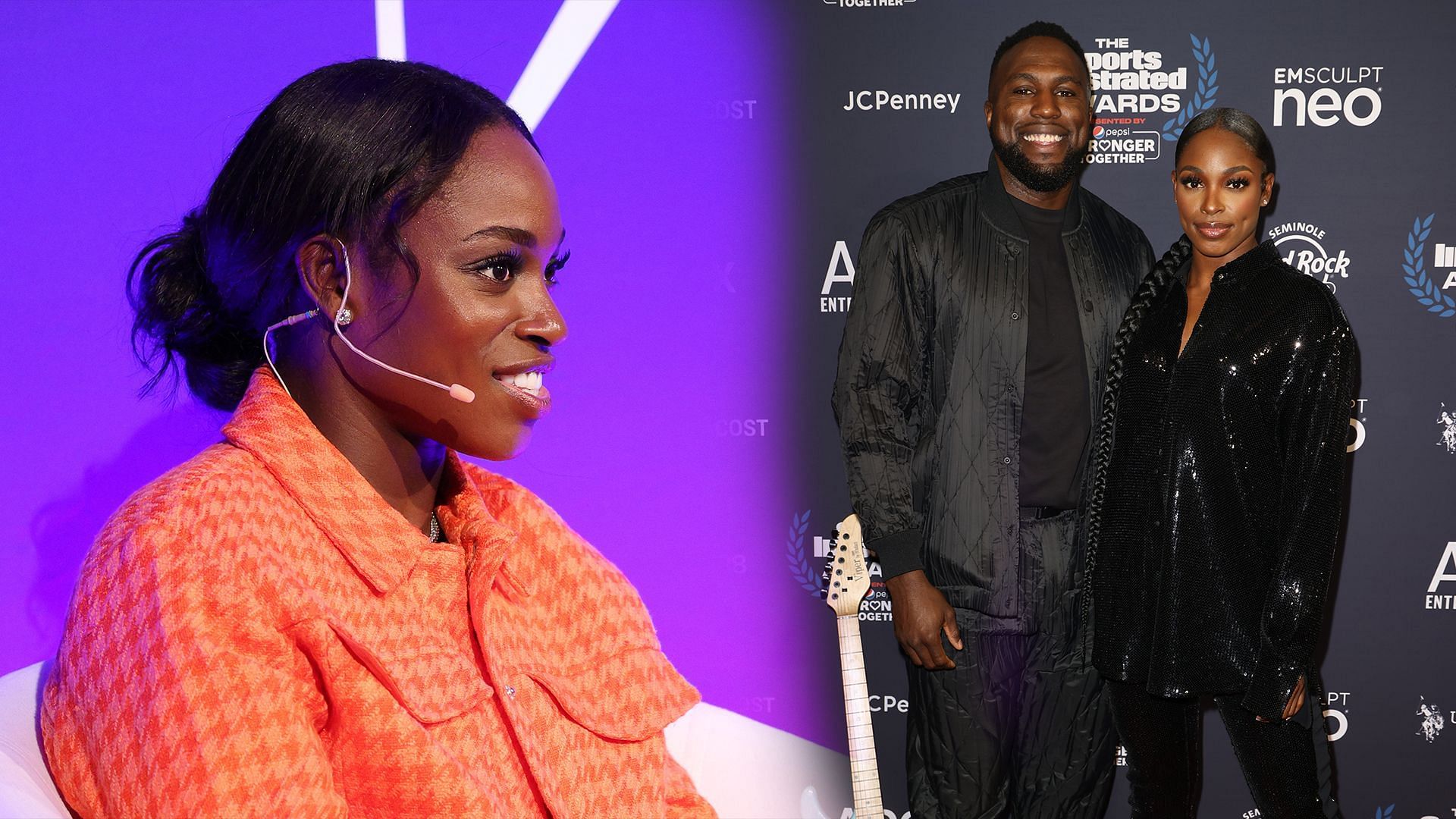 Sloane Stephens shares what she likes most about her husband Jozy Altidore, her first experience at a UFC fight and more