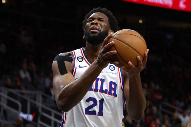 Joel Embiid injury update: Philadelphia 76ers center reveals "Some days I can't lift my arm up... don't know what's going on"