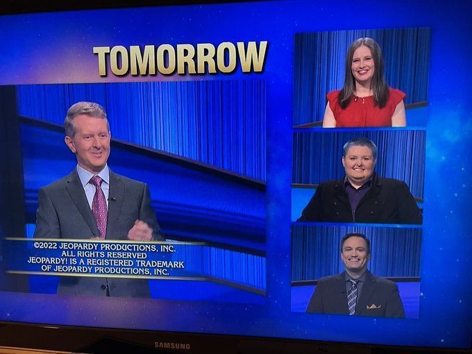 Who won Jeopardy! tonight? November 3, 2022, Thursday