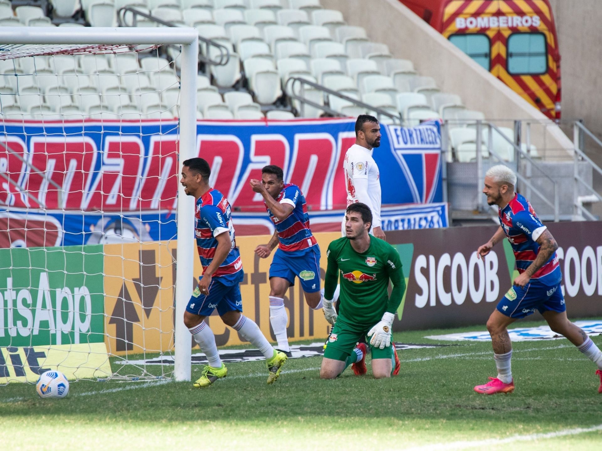 Fortaleza and RB Bragantino square off in the Brazilian Serie A on Wednesday