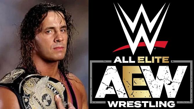 "The second person behind Bret Hart that I always wanted to wrestle" - WWE legend names major AEW star as one of his top dream opponents