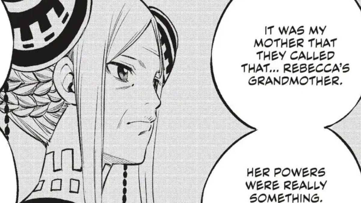 Edens Zero chapter 218: Saintfire Nox reveals her real identity