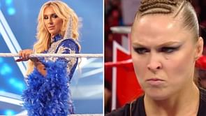 What if Charlotte Flair accepts Ronda Rousey's open challenge on WWE SmackDown?