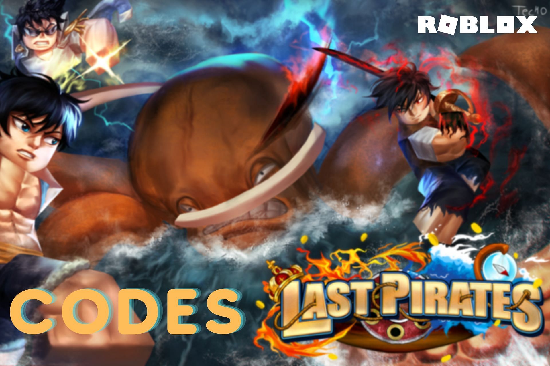 Codes Roblox Grand Pirates (novembre 2022) - GameAH