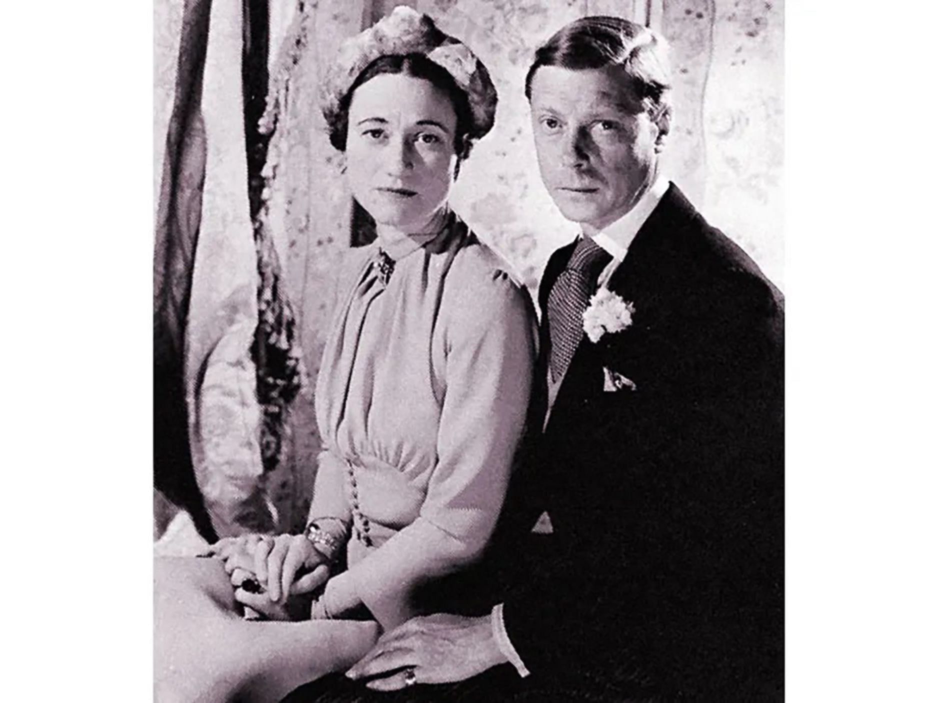 Wallis Simpson and Edward VIII (Image via Globe Photos/ Cecil Beaton)