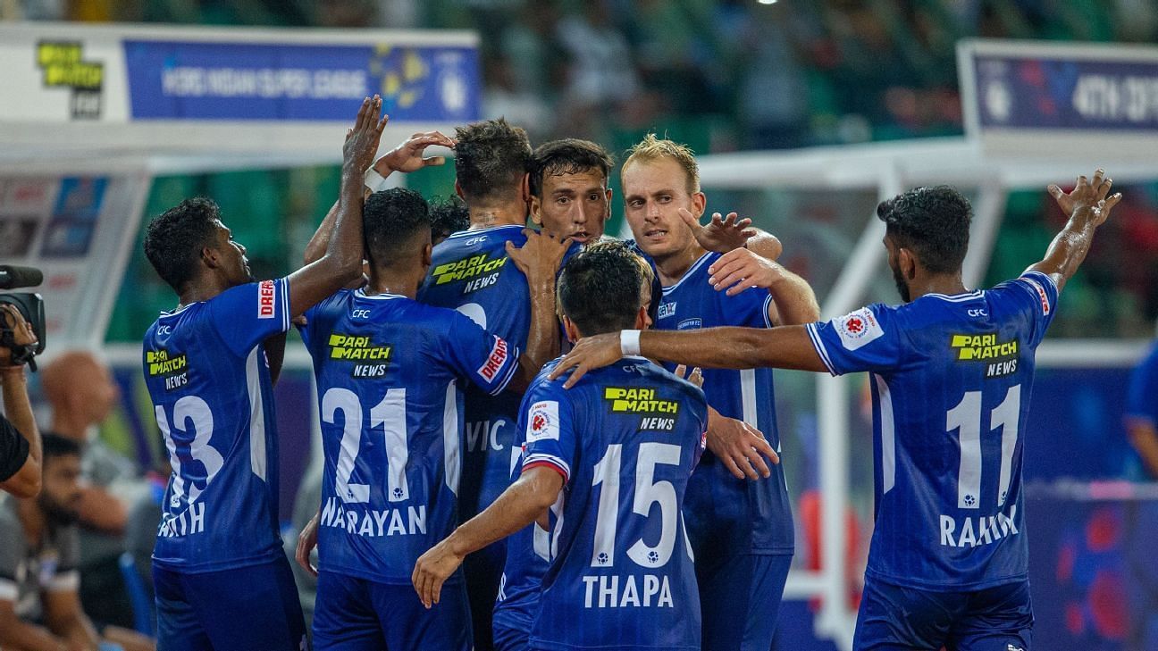 Chennaiyin FC will be hoping to bounce back after a tough outing against Mumbai City FC. 