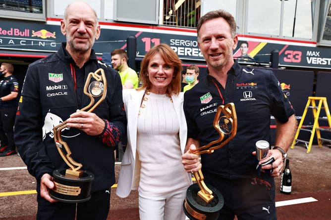 Adrian Newey's wife opens up on 'a year of abuse' faced online by her and other Red Bull employees