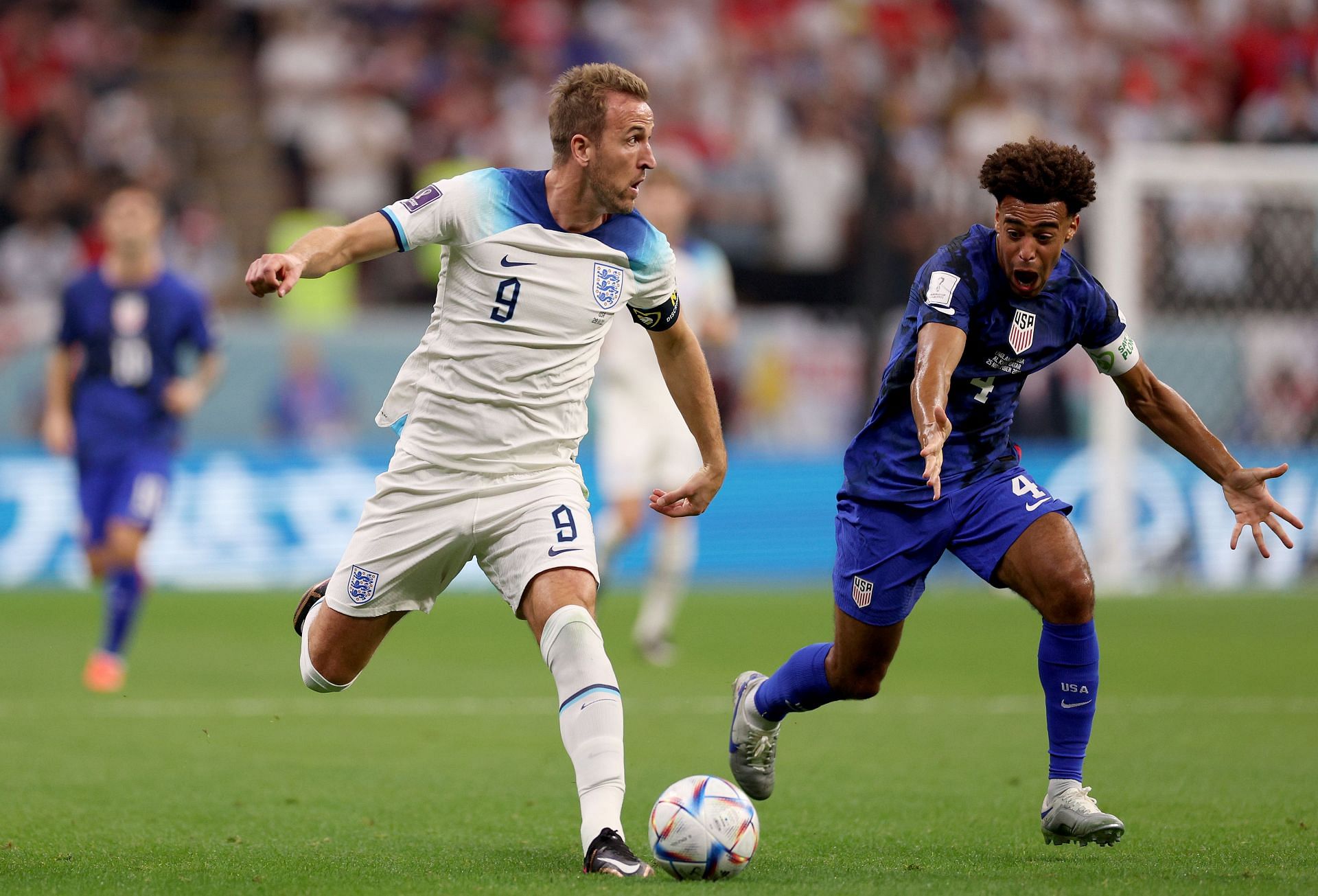 Kane against USA: Group B - FIFA World Cup Qatar 2022